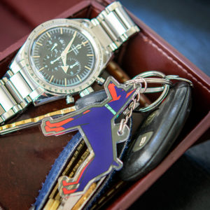 Cartoon Doberman Keychain