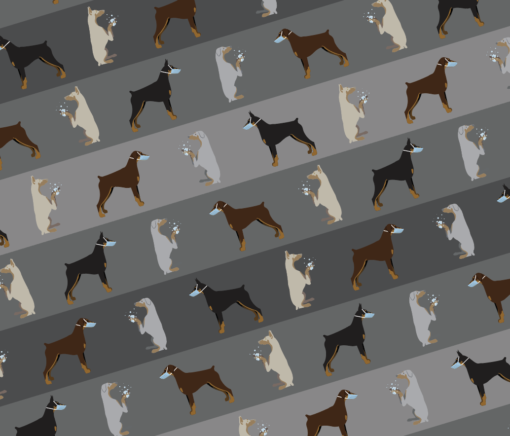 Dobermandemic pattern